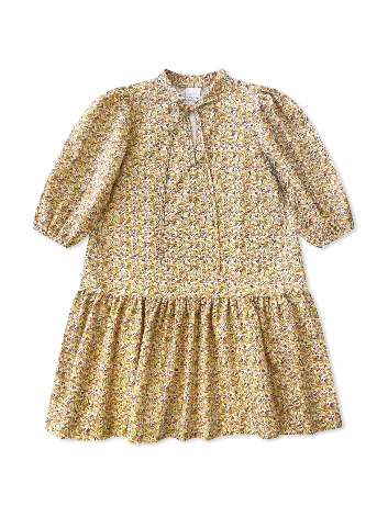 Sophia Dress-Autumn Blooming