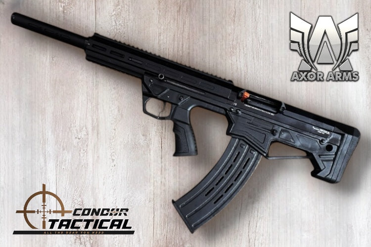 Fusil Traumático Calibre 12 Axor Arms F1 Tavor Bullpup