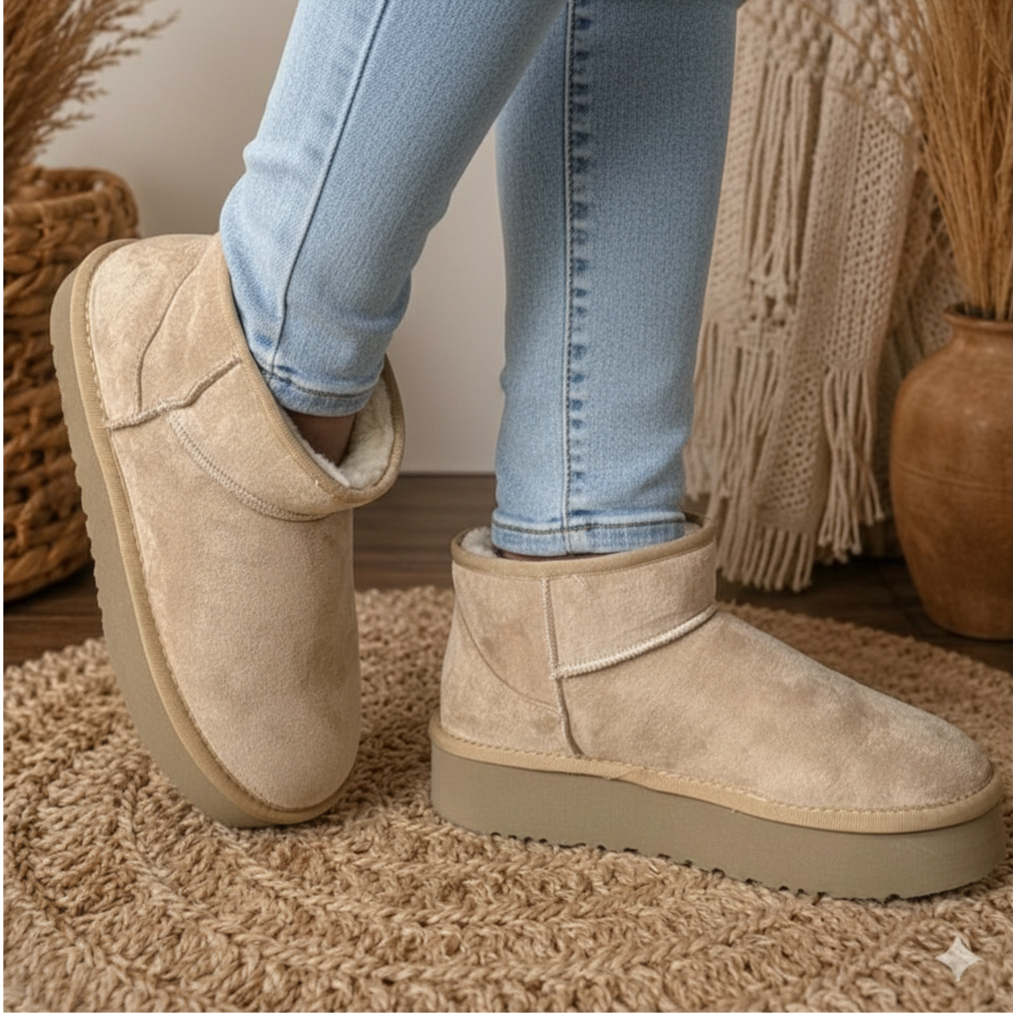 Corkys Room Service Camel Faux Suede Bootie - SV Boutique & Co.