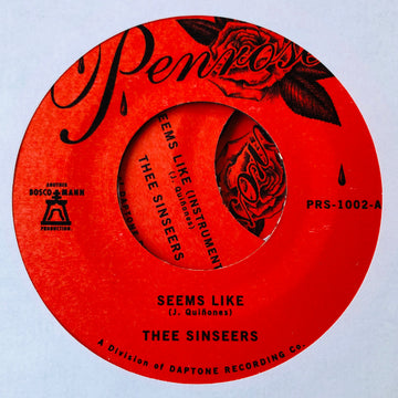 Thee Sinseers ‎– Seems Like