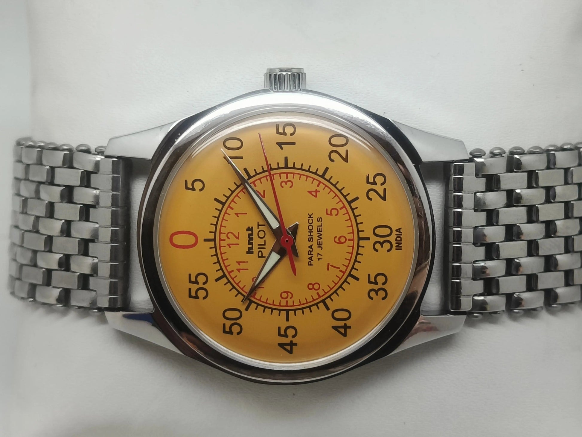 HMT Mechanical Vintage Watch – Refurbished Classic | Original Hand-Winding Timepiece National Watches