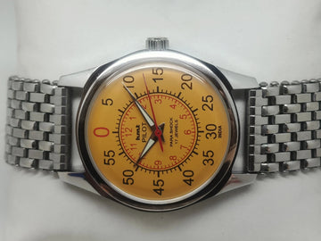 HMT Mechanical Vintage Watch – Refurbished Classic | Original Hand-Winding Timepiece National Watches