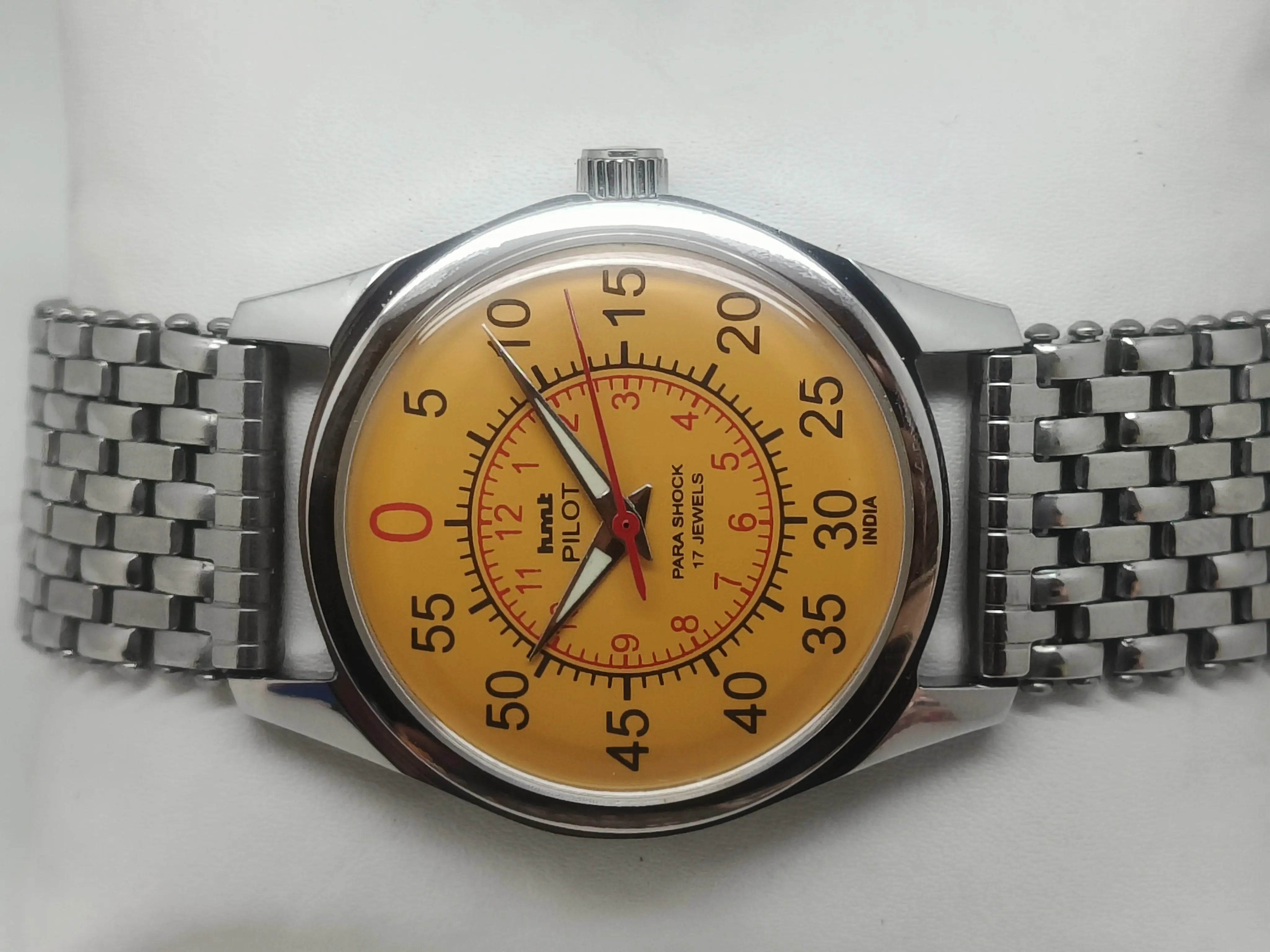 HMT Mechanical Vintage Watch – Refurbished Classic | Original Hand-Winding Timepiece National Watches