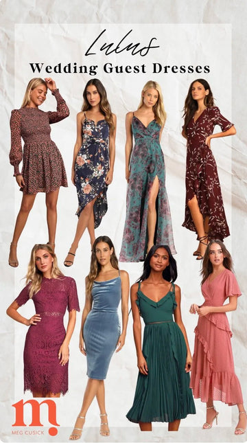 Fall Wedding Guest Dresses — Meg Cusick