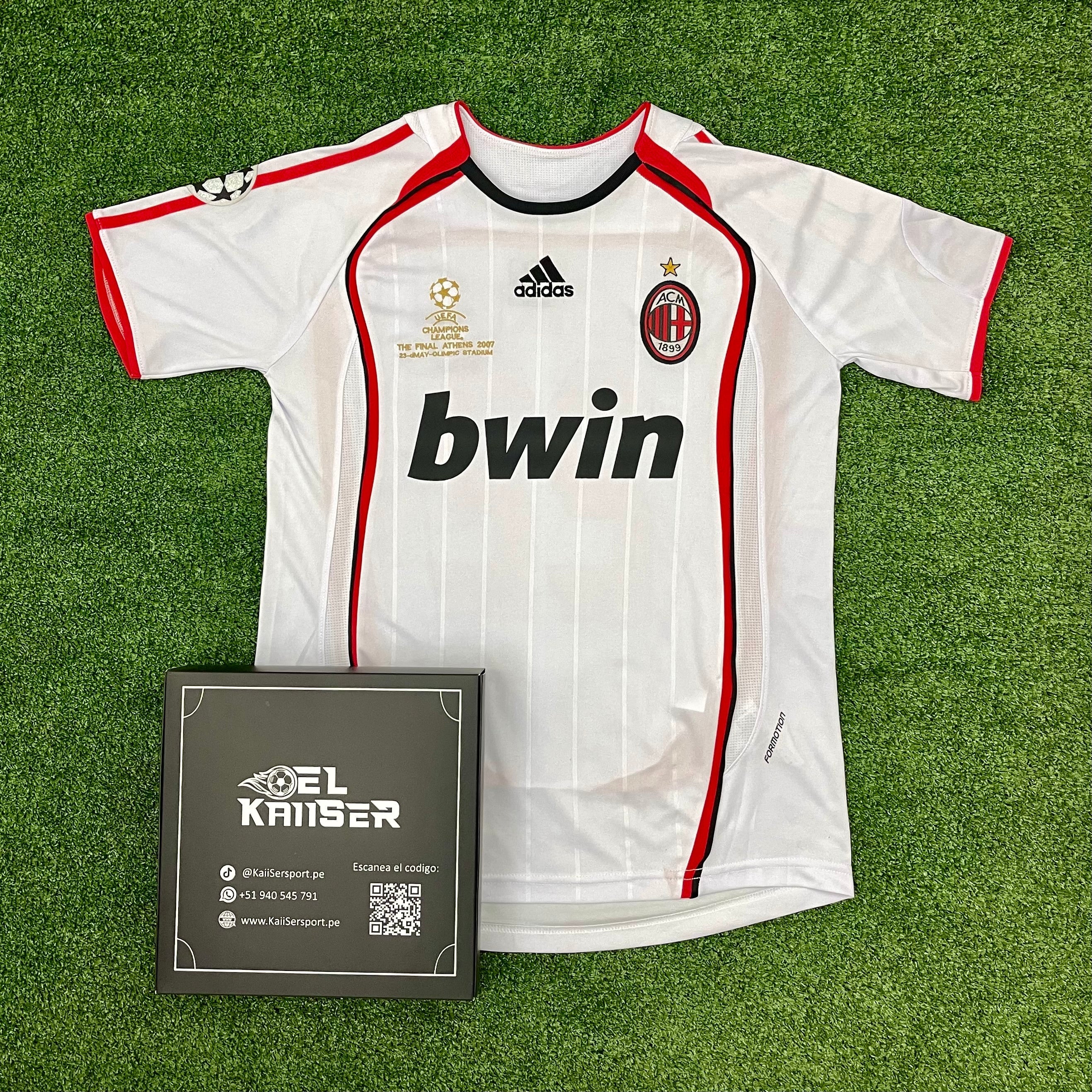 Camiseta Retro del AC Milan 2006/07 - Kaká