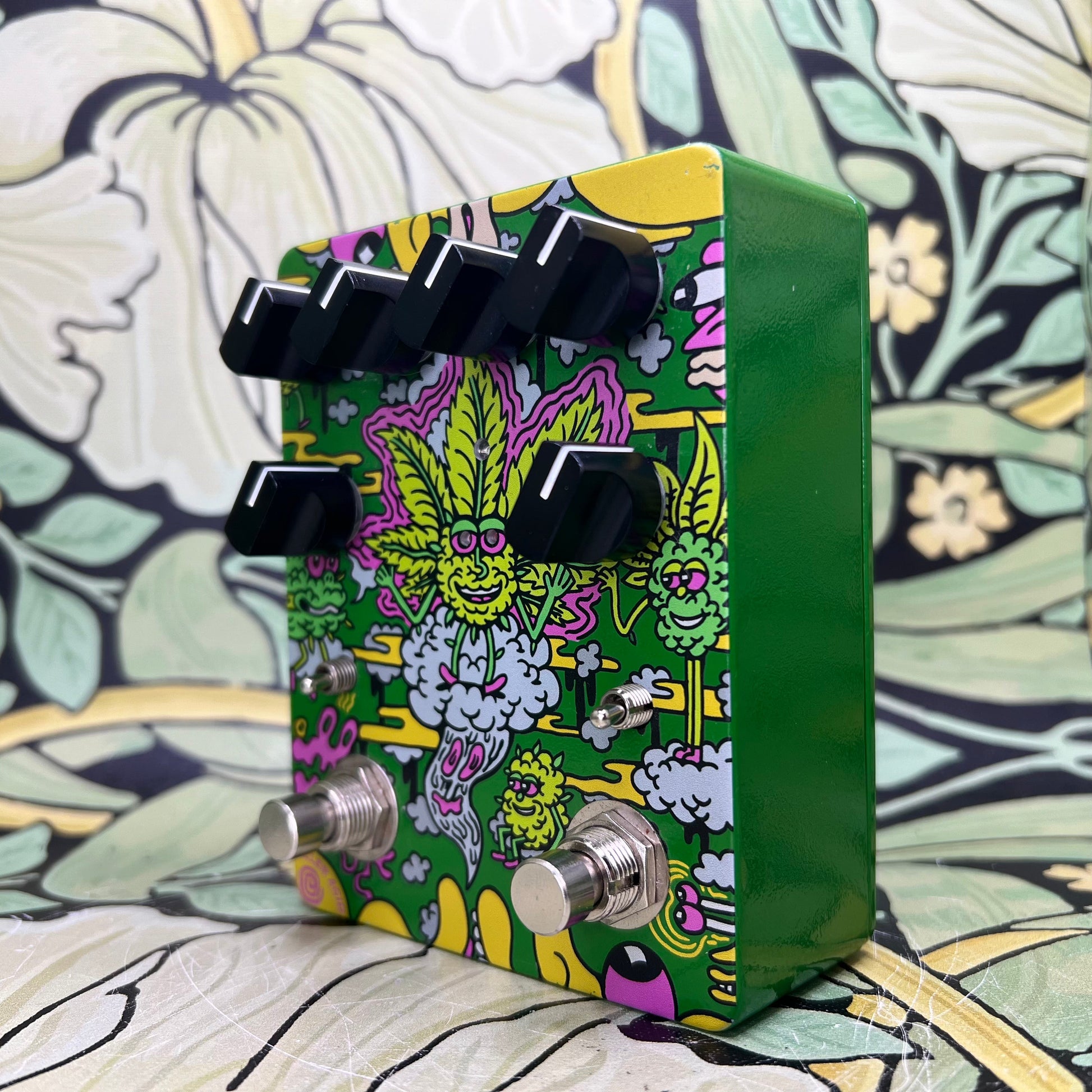 Abominable Electronics Hail Cannabis