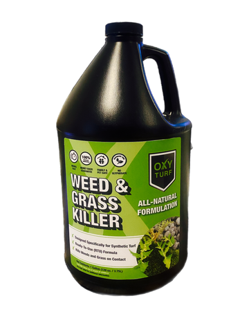 OxyTurf X - All Natural Weed & Grass Killer 1-Gal. Round Jug