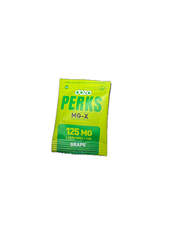 Dozo | Perks Tabletas 7-Hidroximitraginina 125 mg/pza | 1 pieza