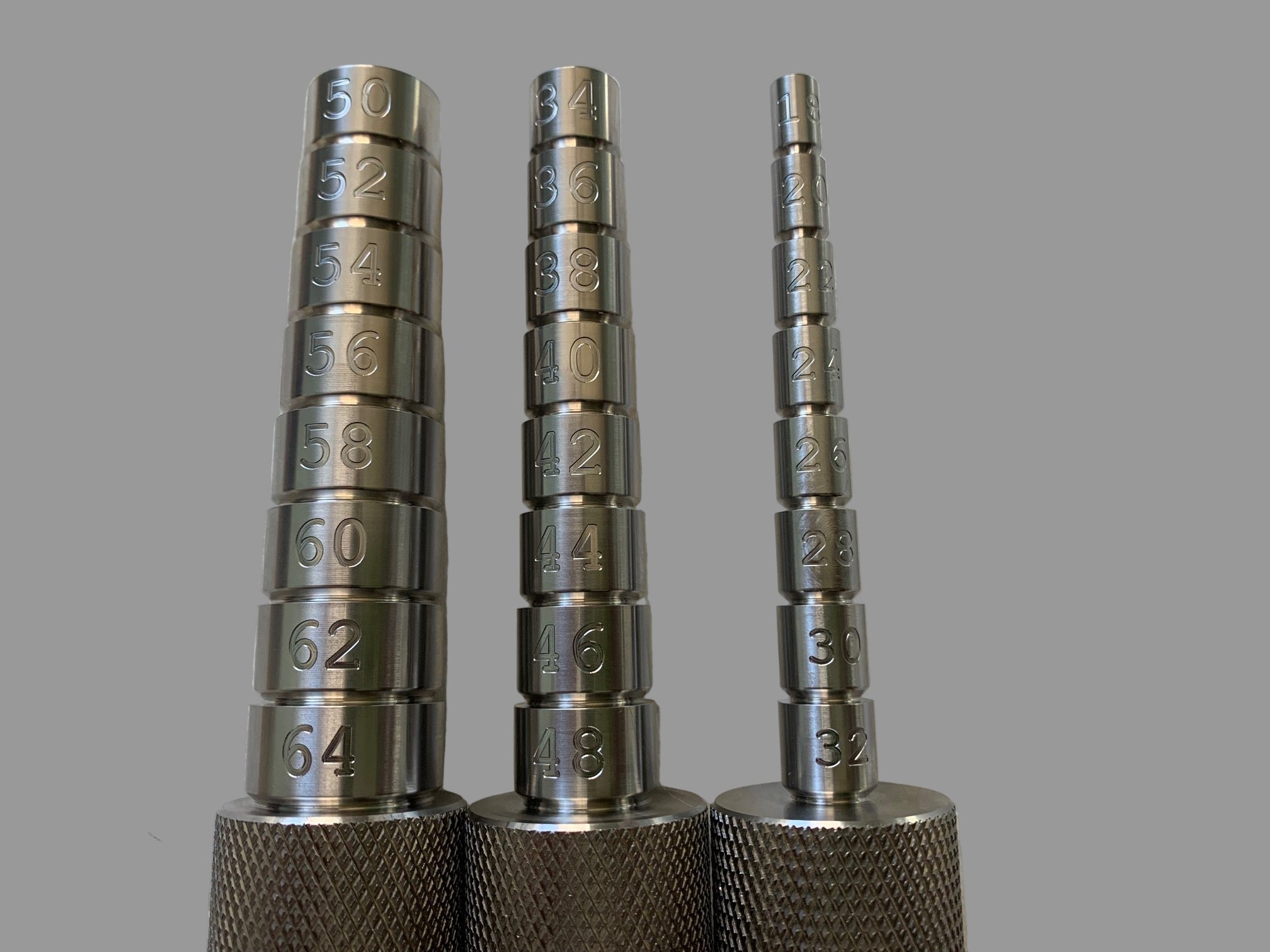 Choke Gauge Set (3PC 18-64)