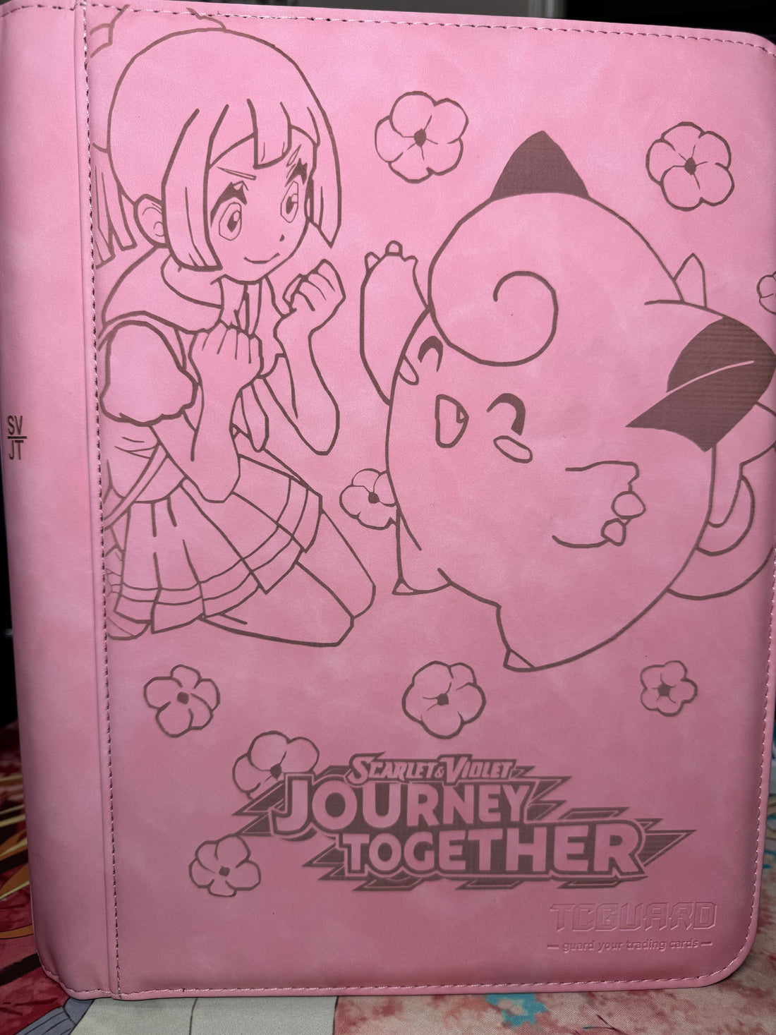 Journey Together Master Set Binder - Pink