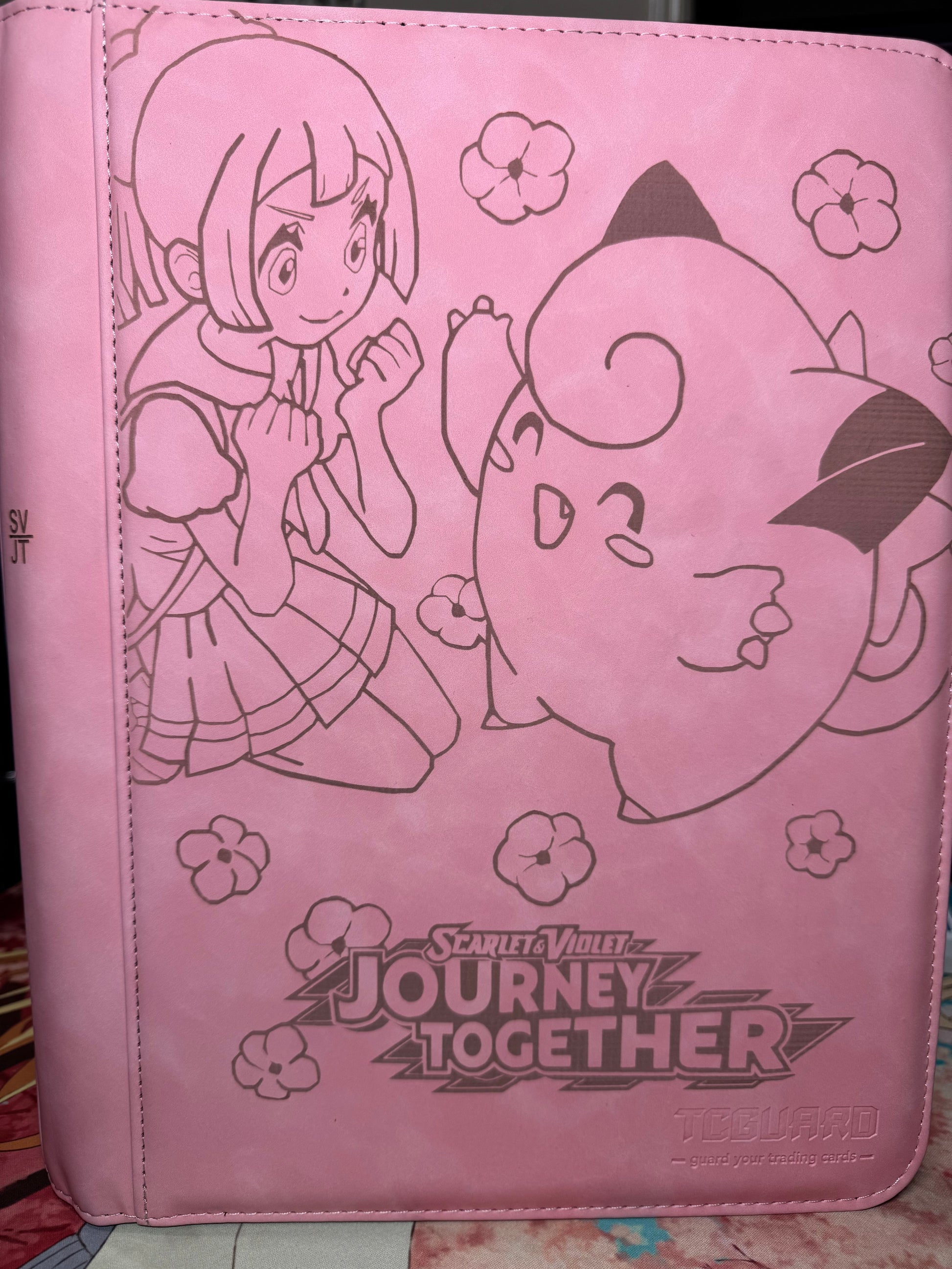 Journey Together Master Set Binder - Pink