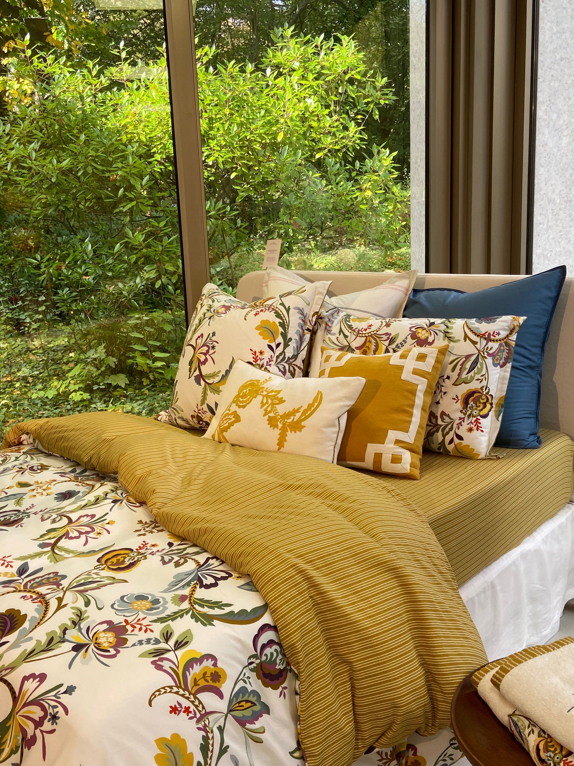 Girandole Housse de couette (Desforges) -30% Blanc d'été