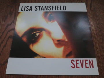 Lisa Stansfield - Seven - LP UK Vinyl Album Record Cover