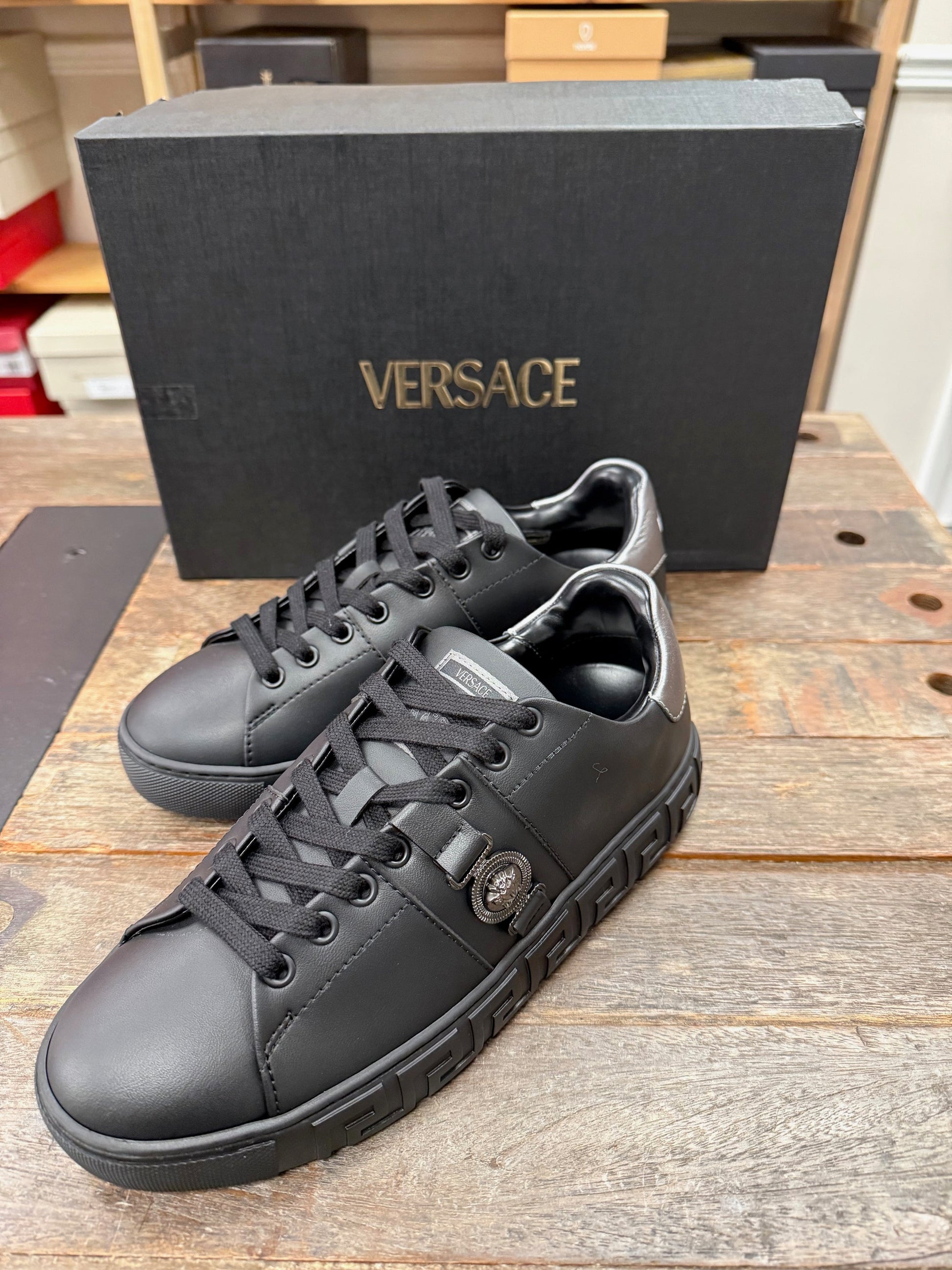 La Greca Biggie Medusa Sneaker
