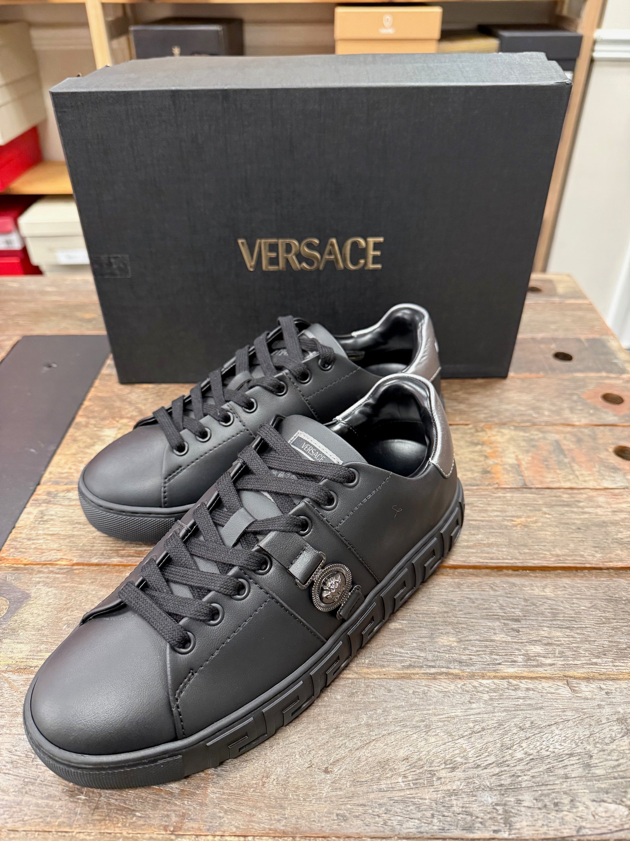 La Greca Biggie Medusa Sneaker