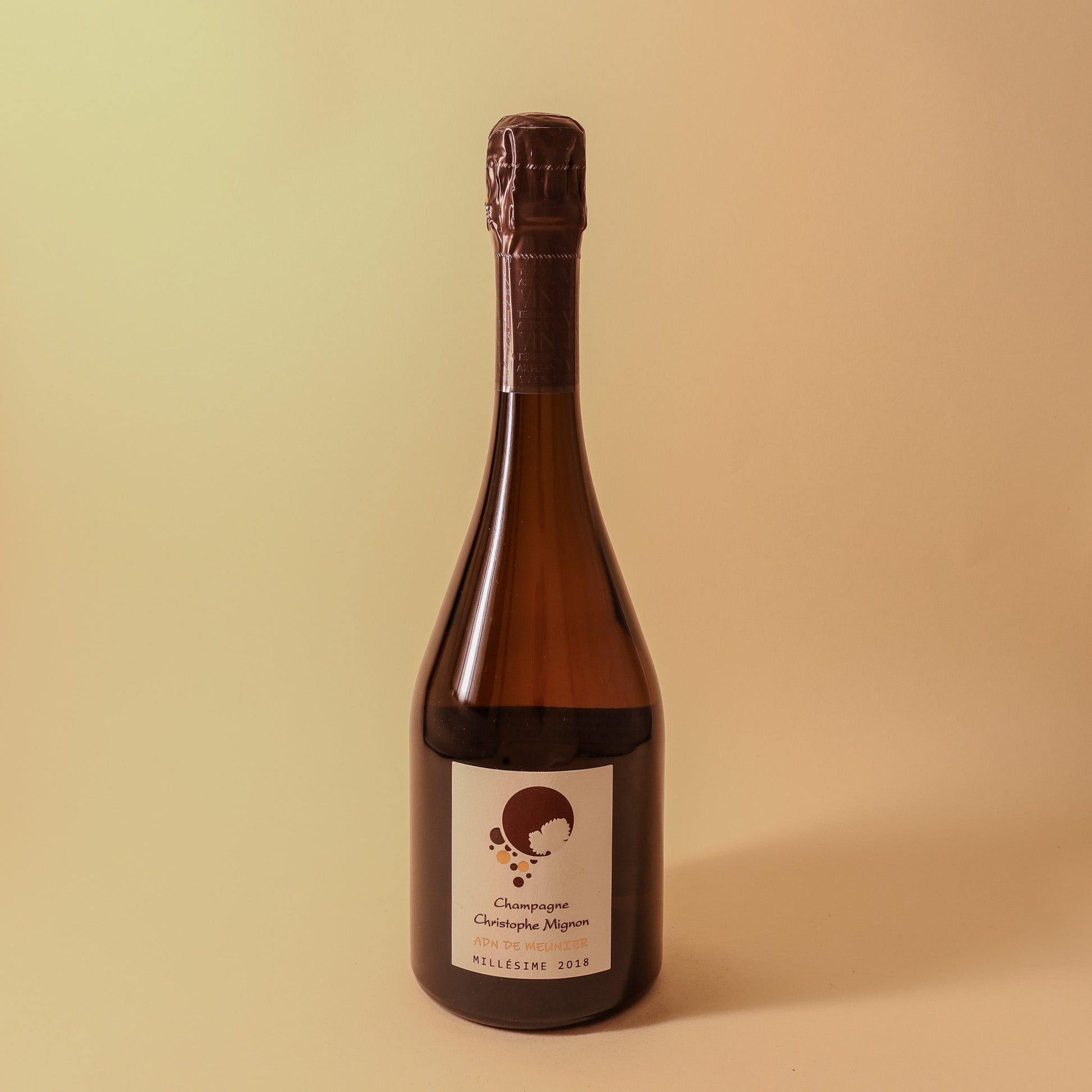 2018 Christophe Mignon, Champagne, ADN de Meunier Millesime Brut Nature