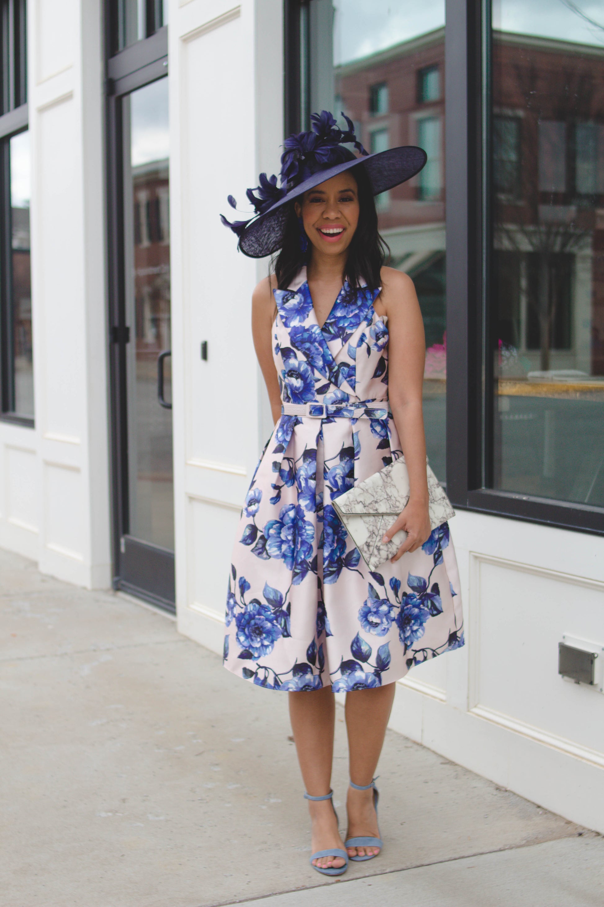dresses to wear to the kentucky derby How to Look Like a Natural at Kentucky's Biggest Event