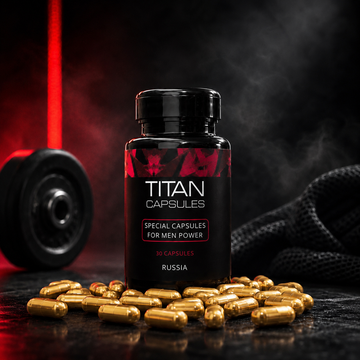 Russian TITAN Capsules (30 Capsules)