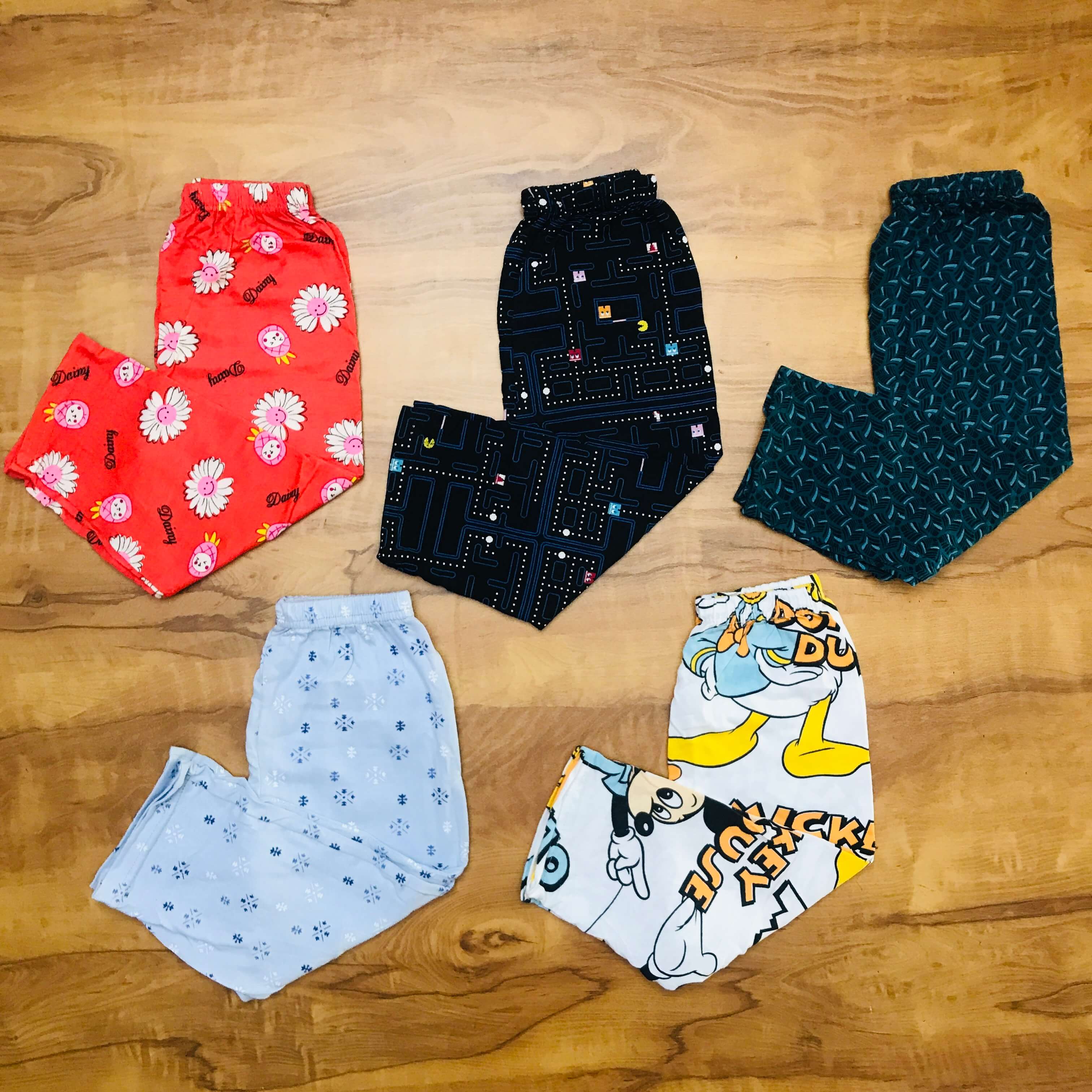Kids Pant Combo Pack of 5