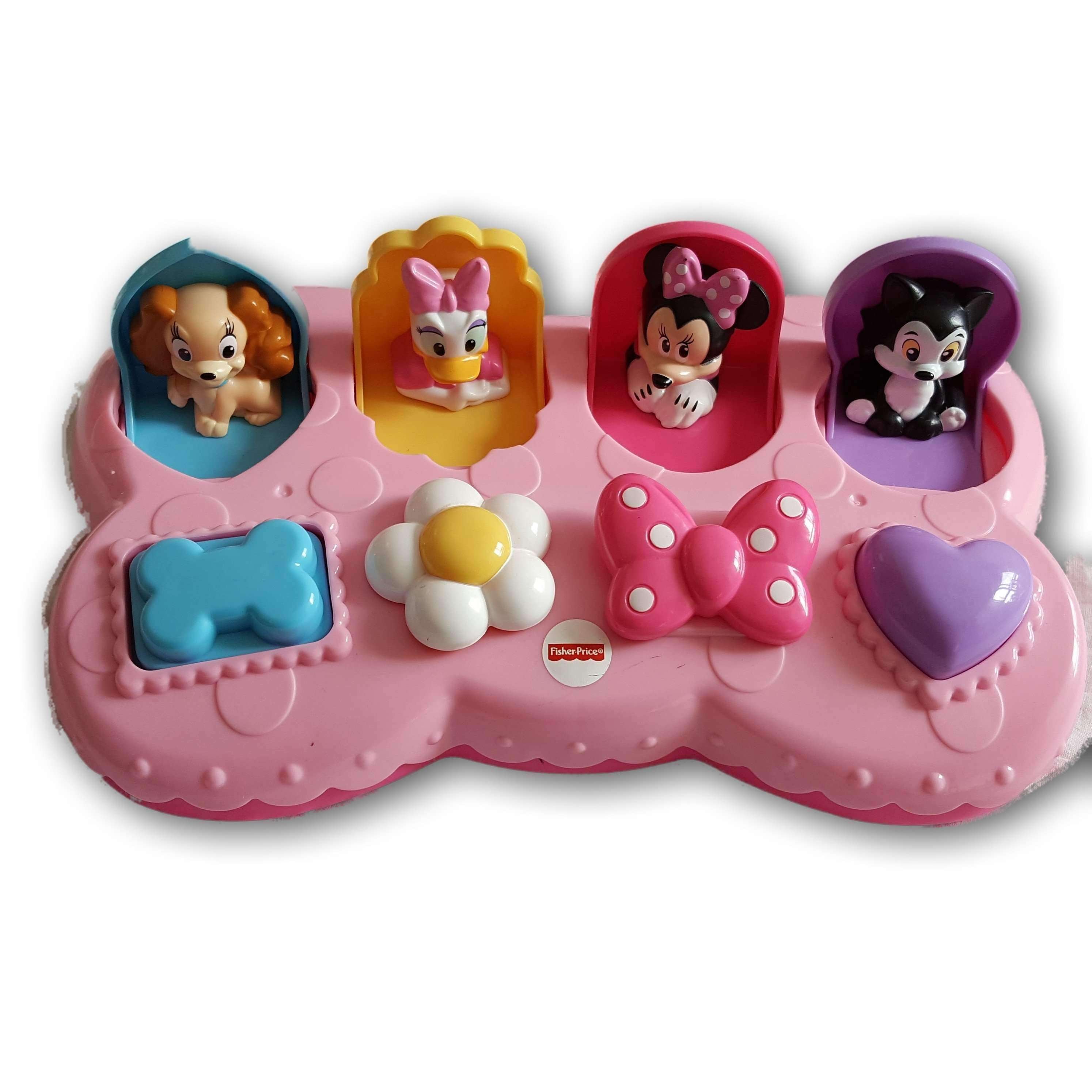 Fisher-Price Disney Baby: Minnie Mouse Pop-Up Surprise - Toy Chest Pakistan
