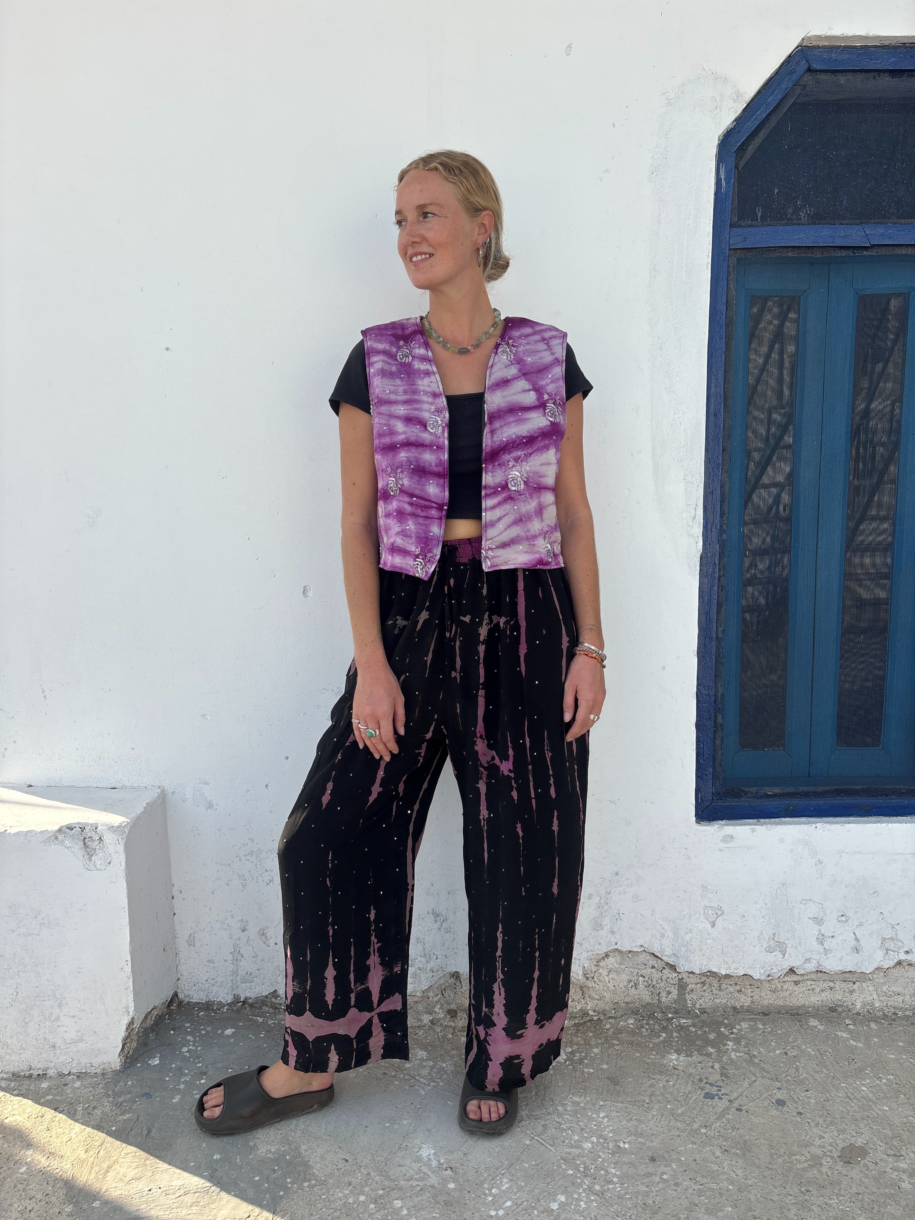 Silk Gilet | Serendipity