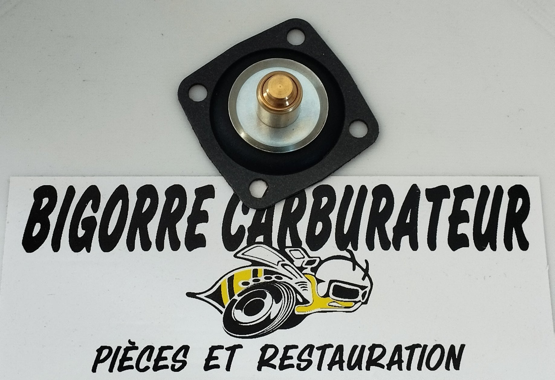 Membrane Pompe de Reprise Weber DCNF DMTR TLDM - Réf. 47407.050