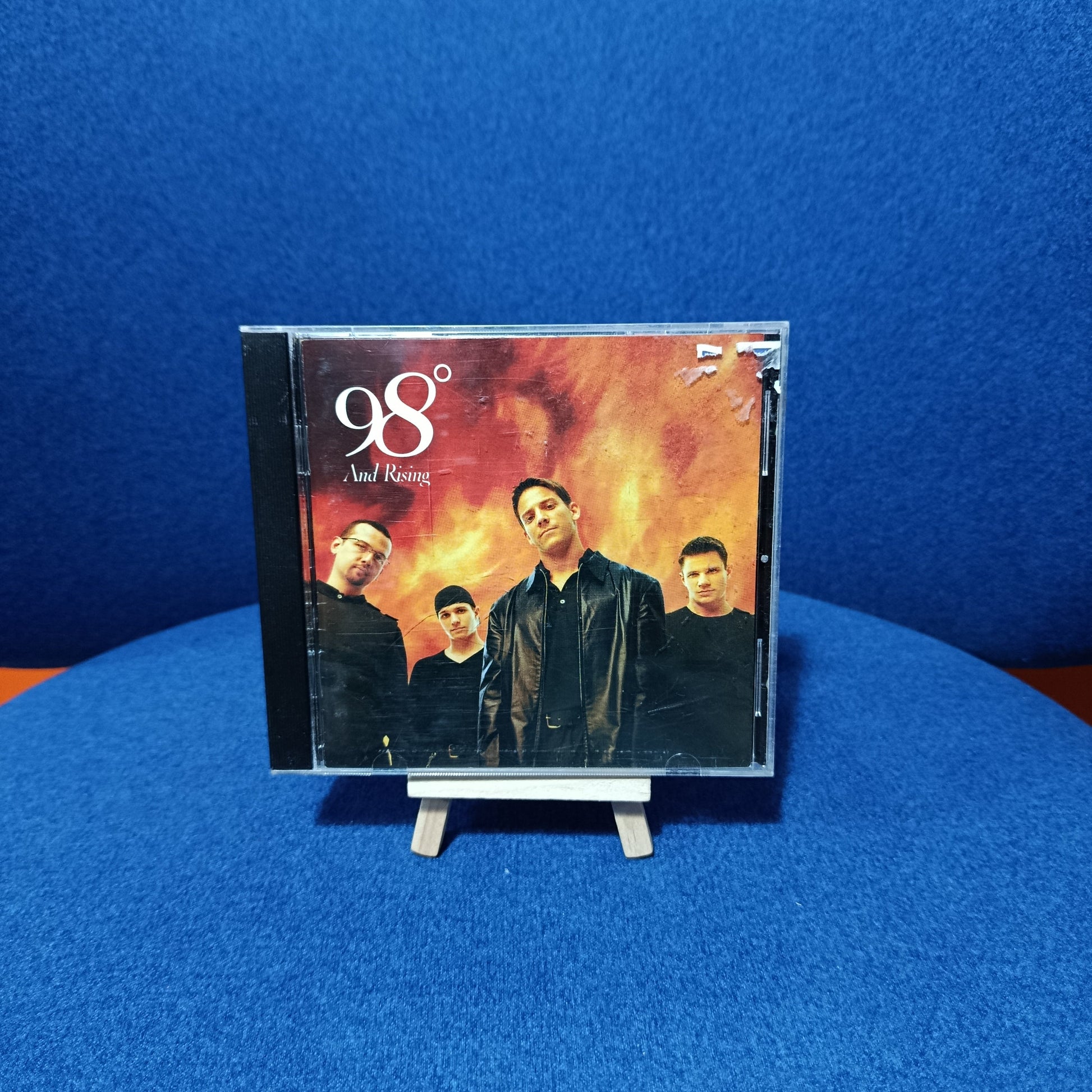 98 Degrees - 98 Degrees And Rising CD