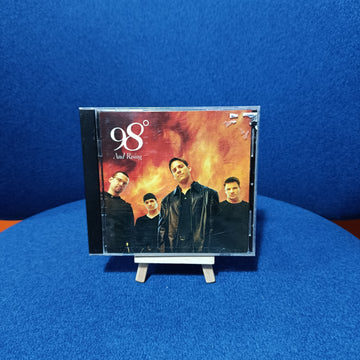 98 Degrees - 98 Degrees And Rising CD