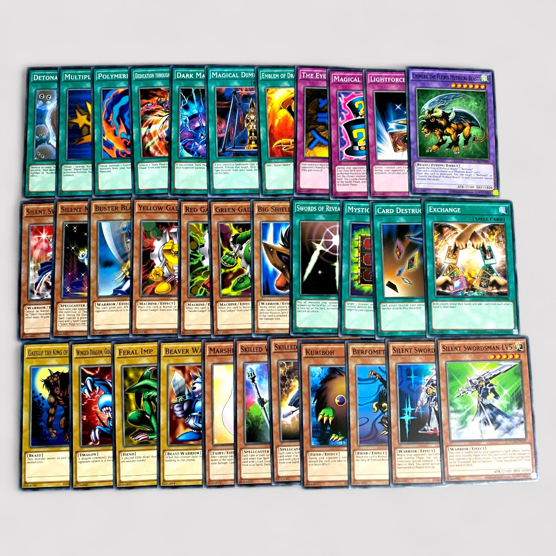 yugioh the movie yugi deck YUGI DECK