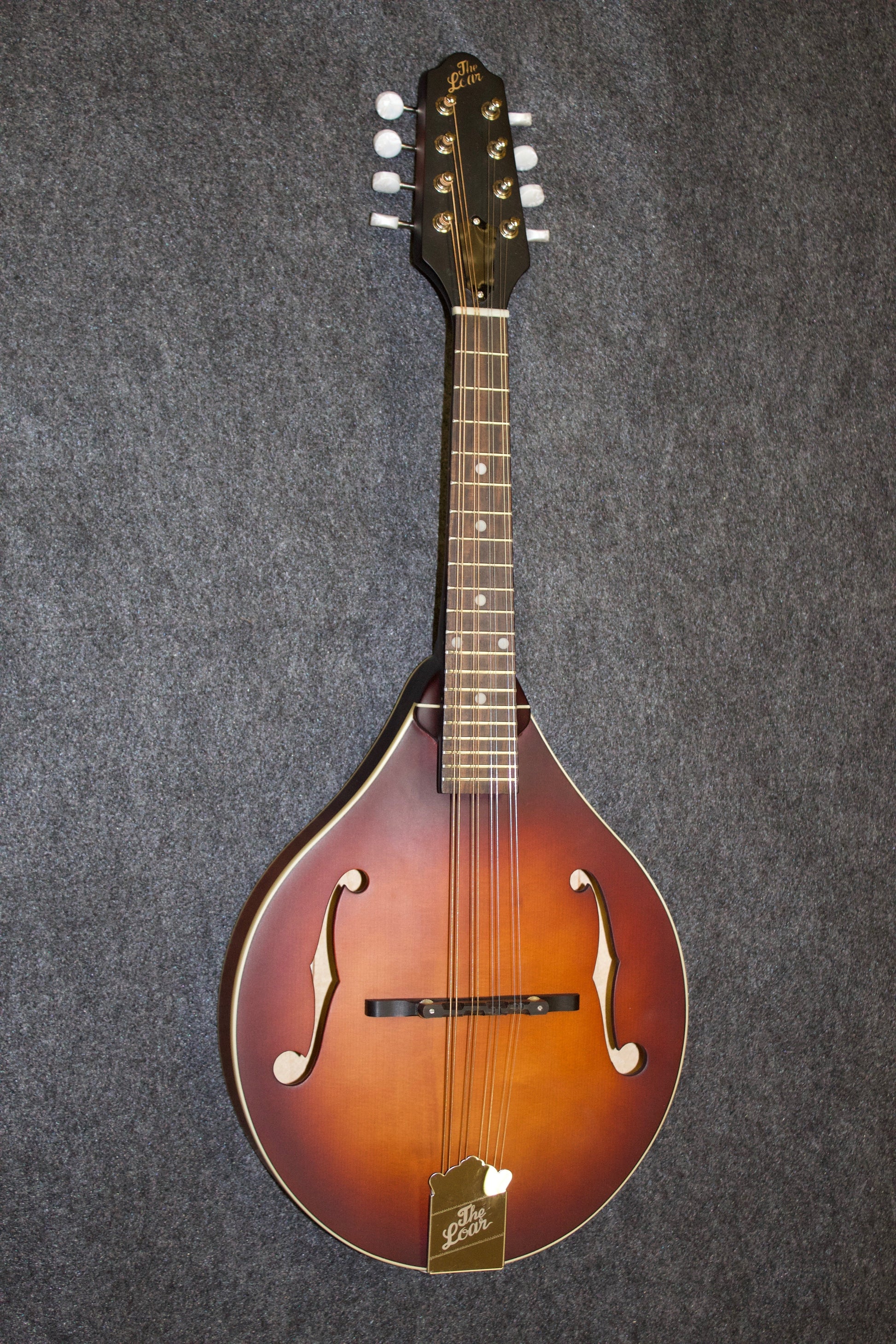 Loar LM-110 Sunburst "A" Mandolin, slightly used c. 2017 - Jakes Main Street Music