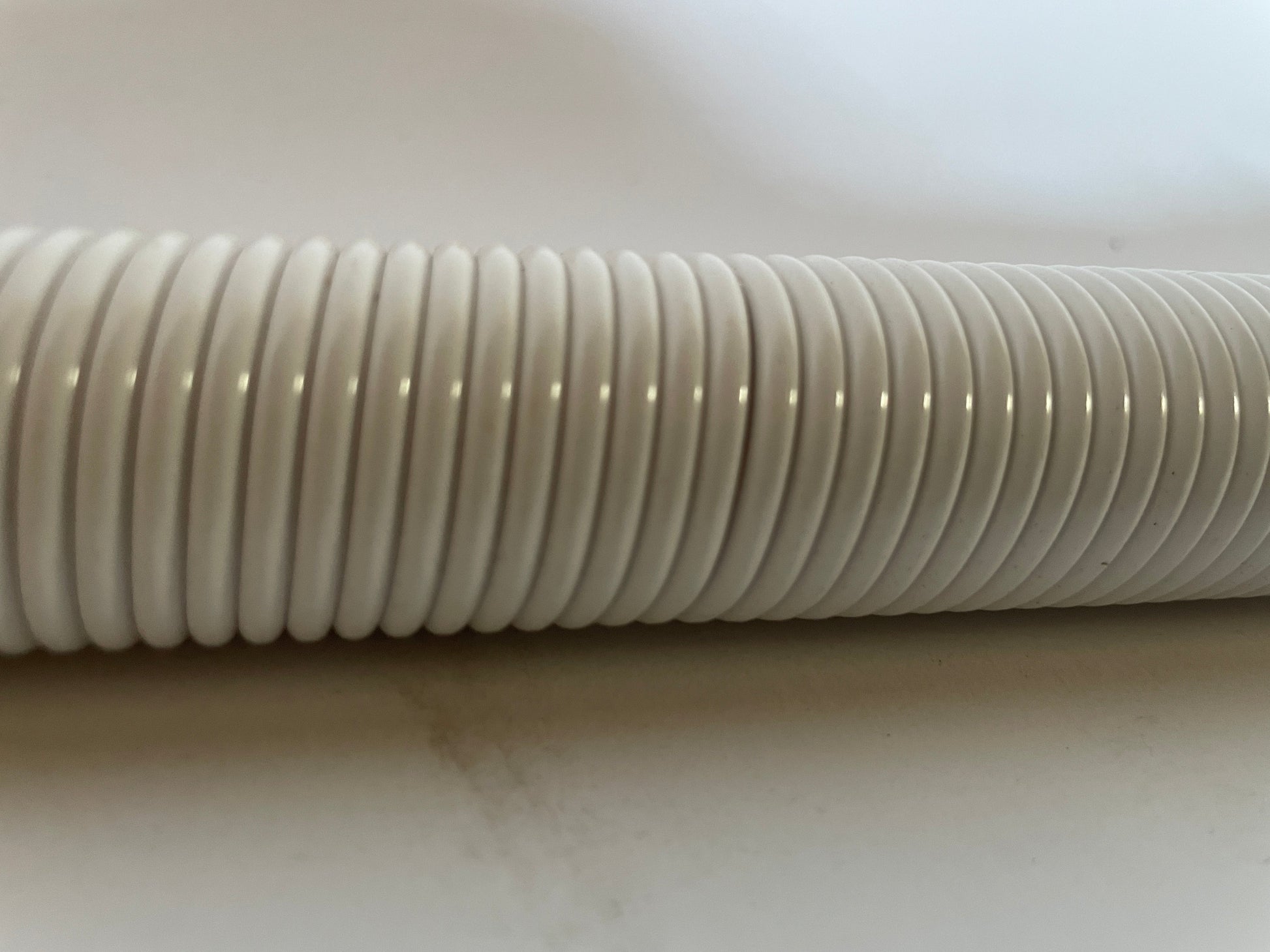 Bobine de fil scoubidou - Diamètre 3mm - BLANC - 50 mètres