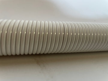 Bobine de fil scoubidou - Diamètre 3mm - BLANC - 50 mètres