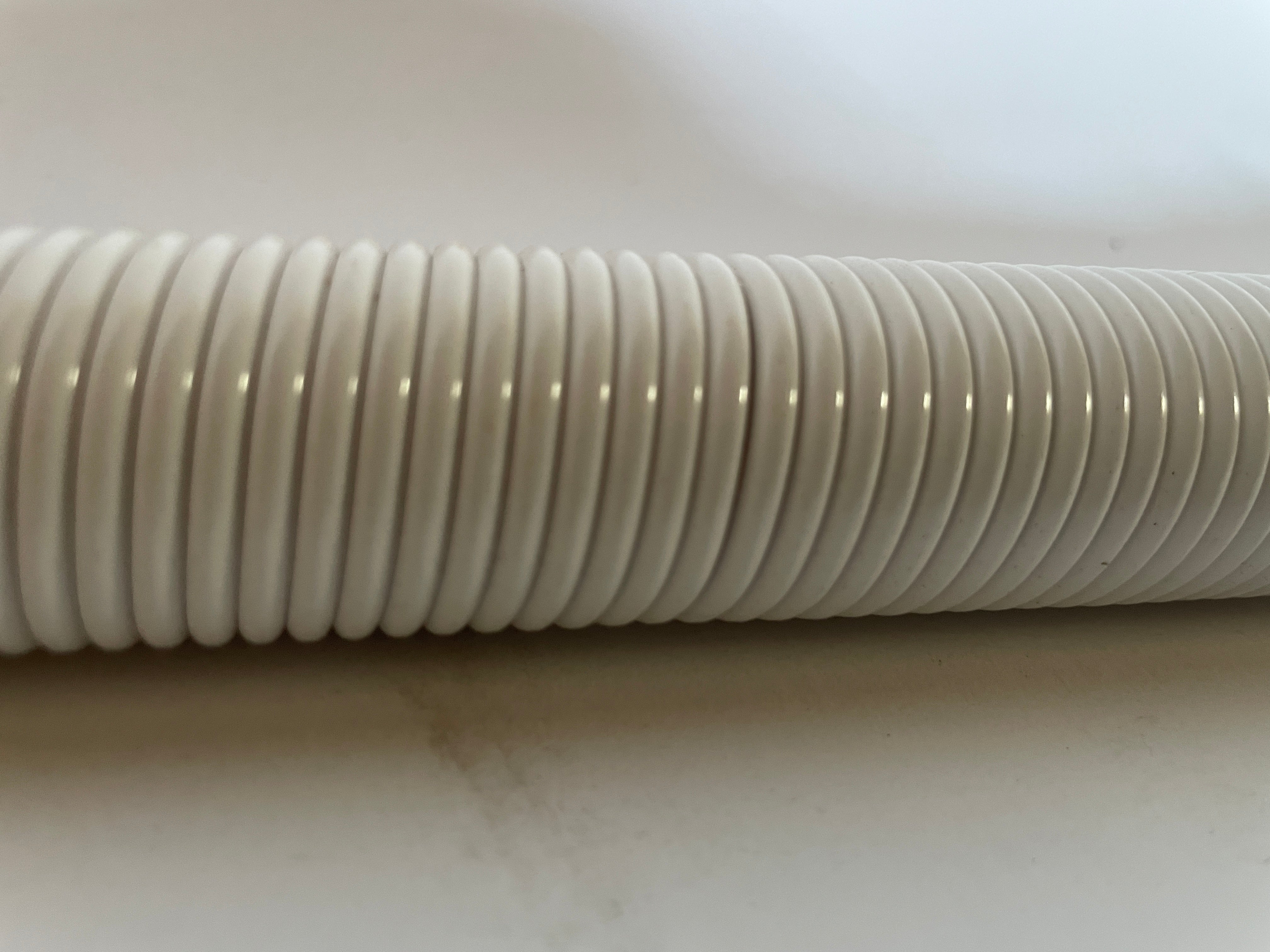 Bobine de fil scoubidou - Diamètre 3mm - BLANC - 50 mètres