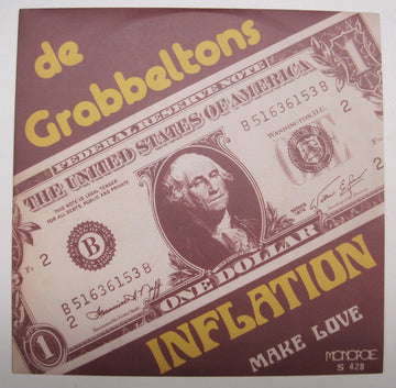 DE GRABBELTONS Inflation / Make Love 7" REISSUE