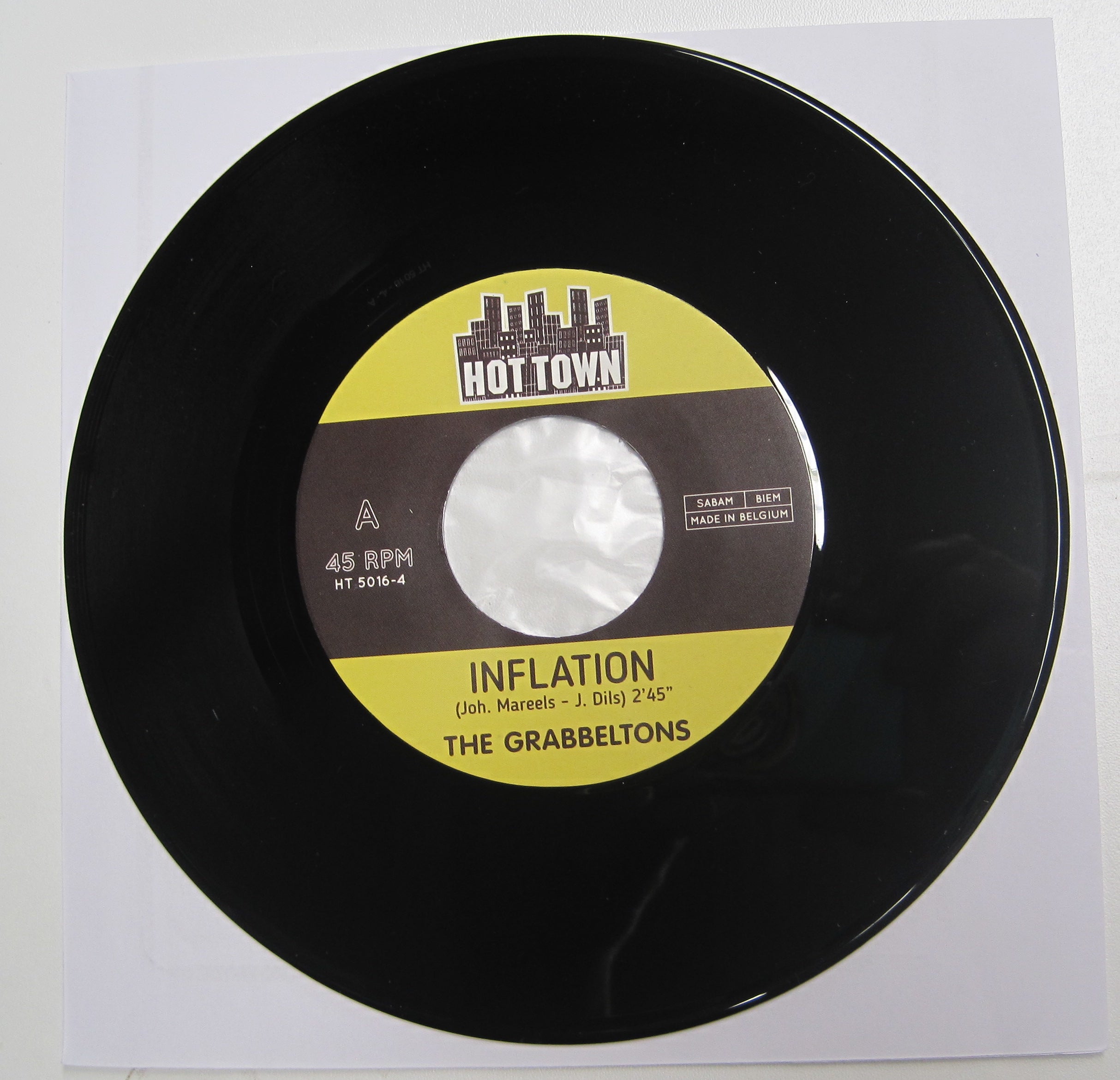 DE GRABBELTONS Inflation / Make Love 7" REISSUE