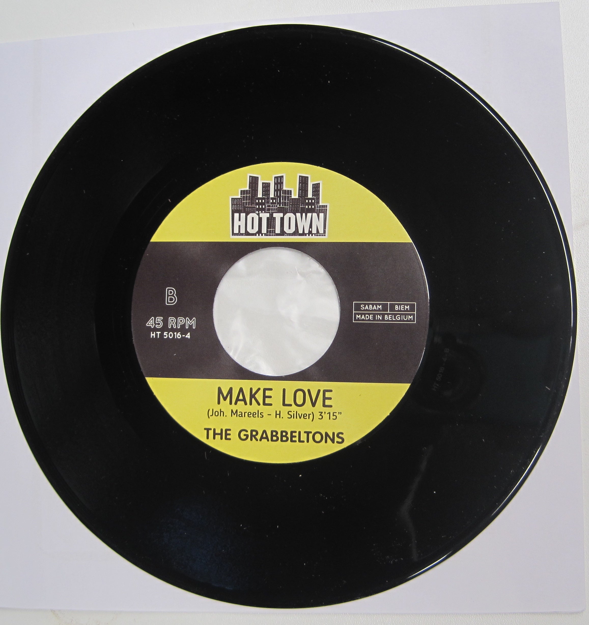 DE GRABBELTONS Inflation / Make Love 7" REISSUE