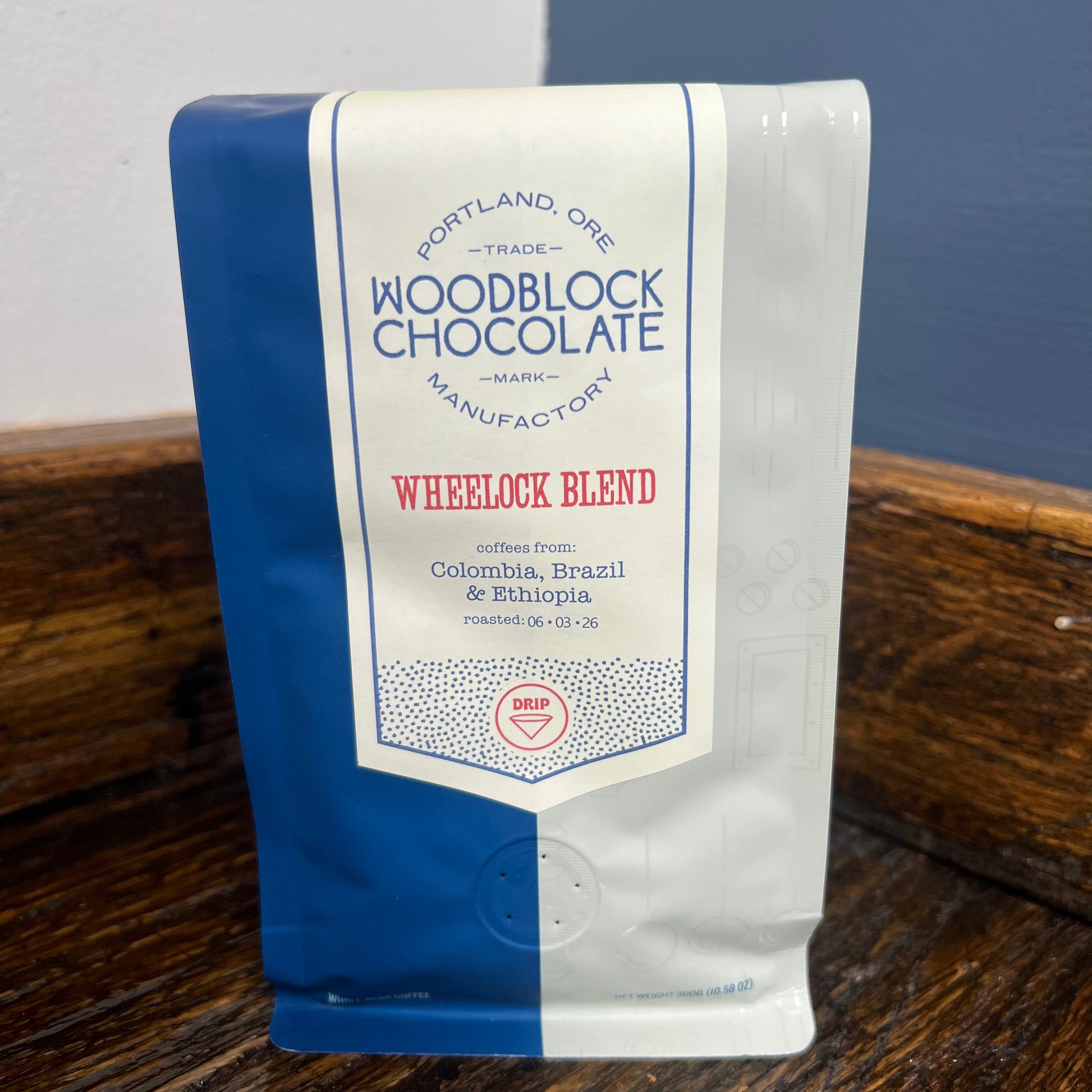 Wheelock Blend Whole Bean Drip Coffee Blend