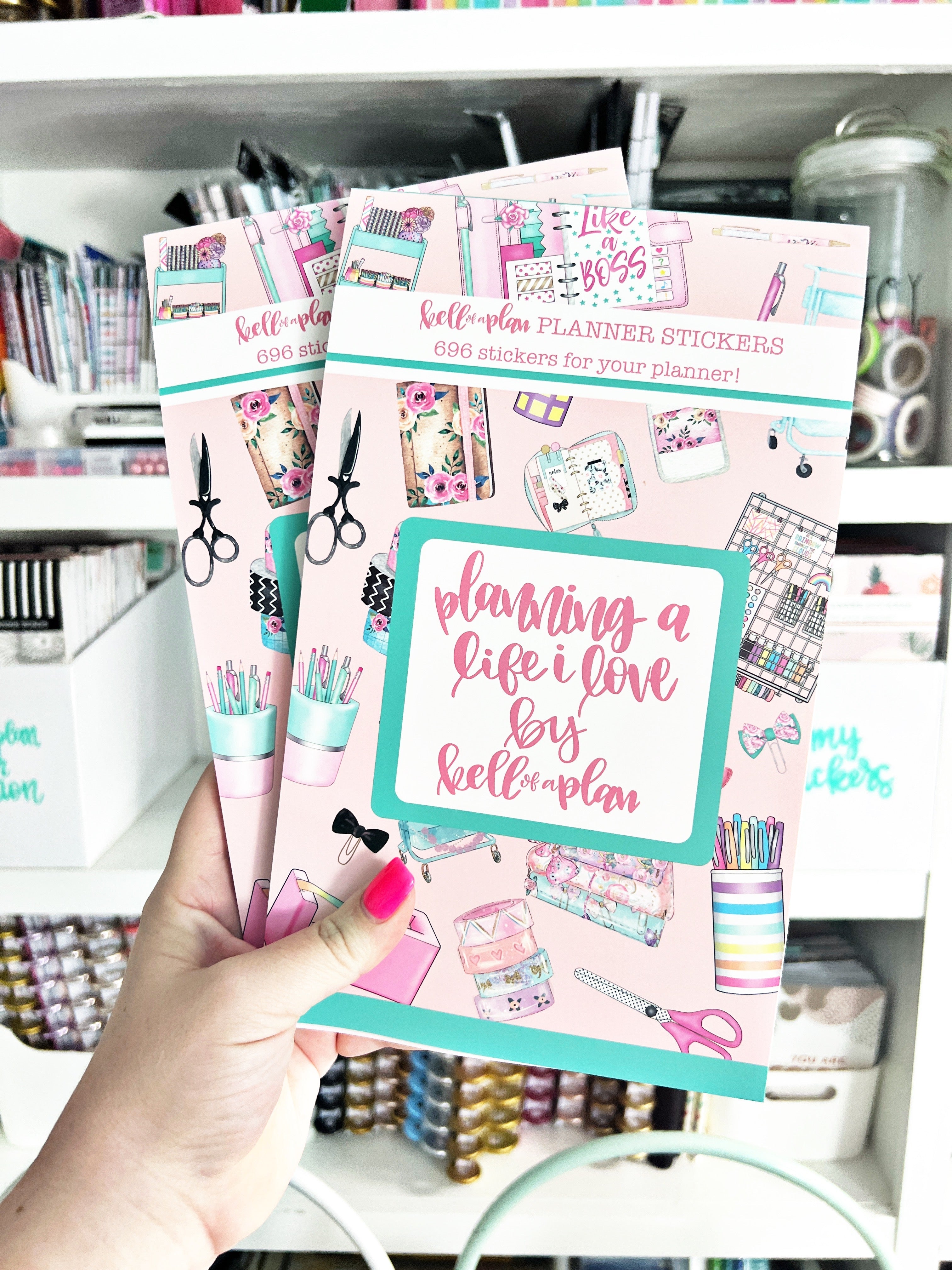 Planning a Life I Love Sticker Book