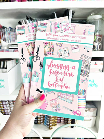 Planning a Life I Love Sticker Book