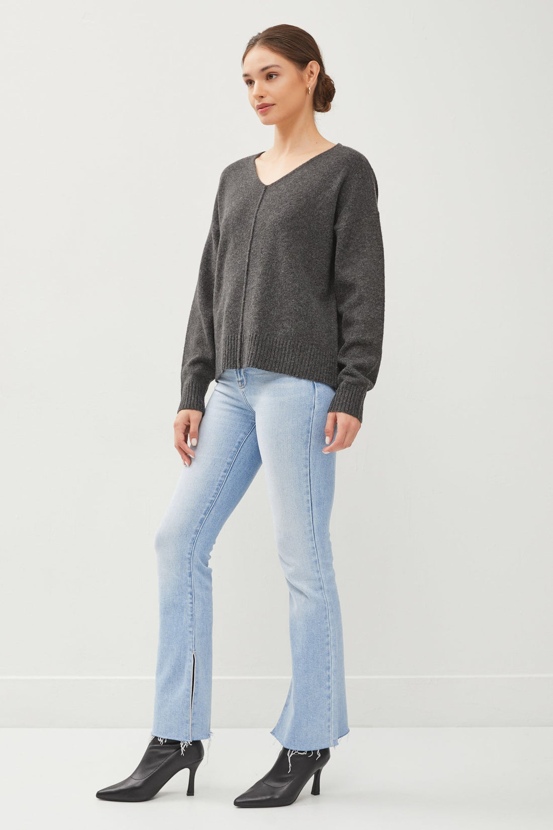 The Anna Sweater!