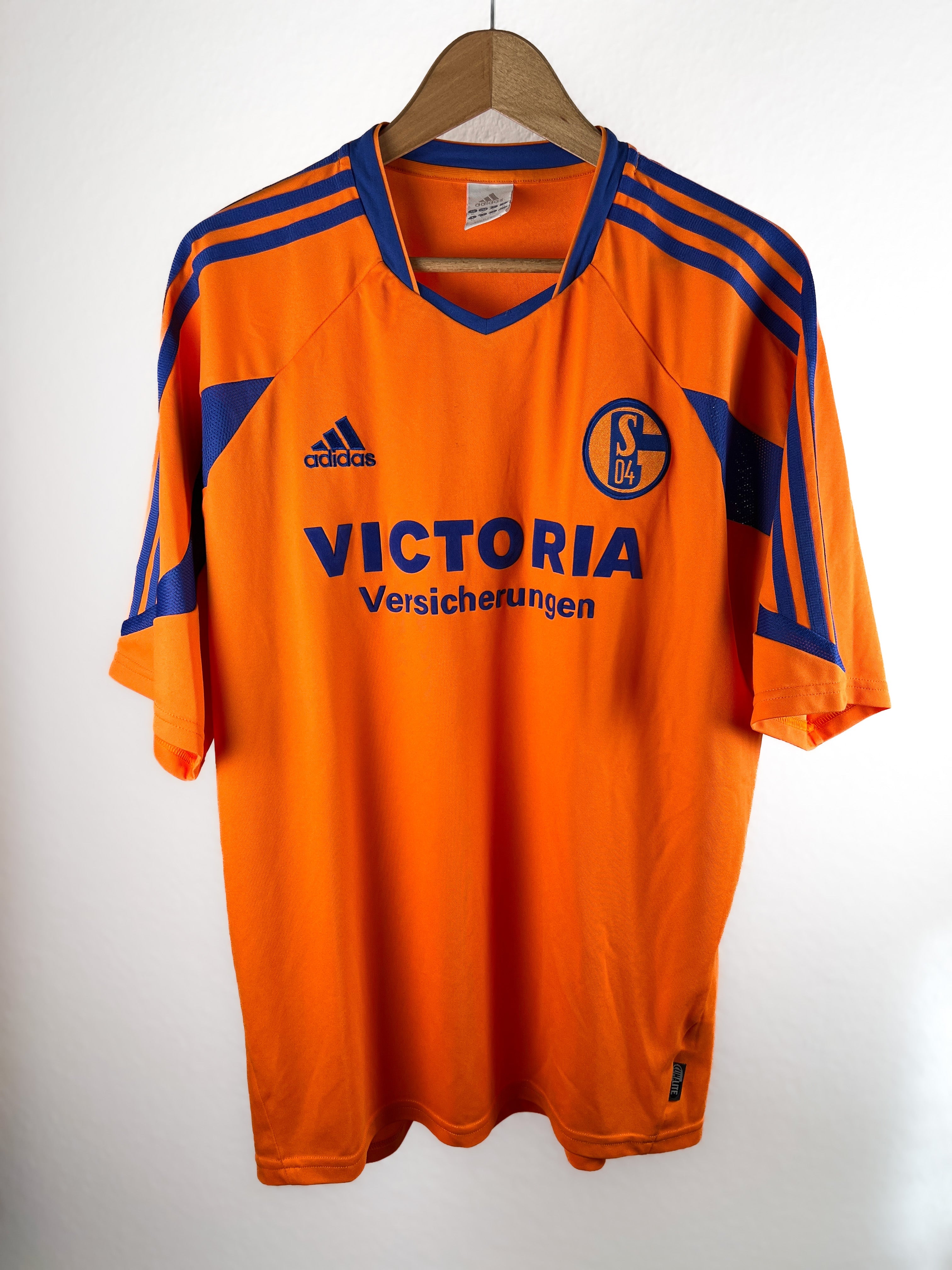 Schalke 04 2003/04 Auswärtstrikot - XL - Victoria