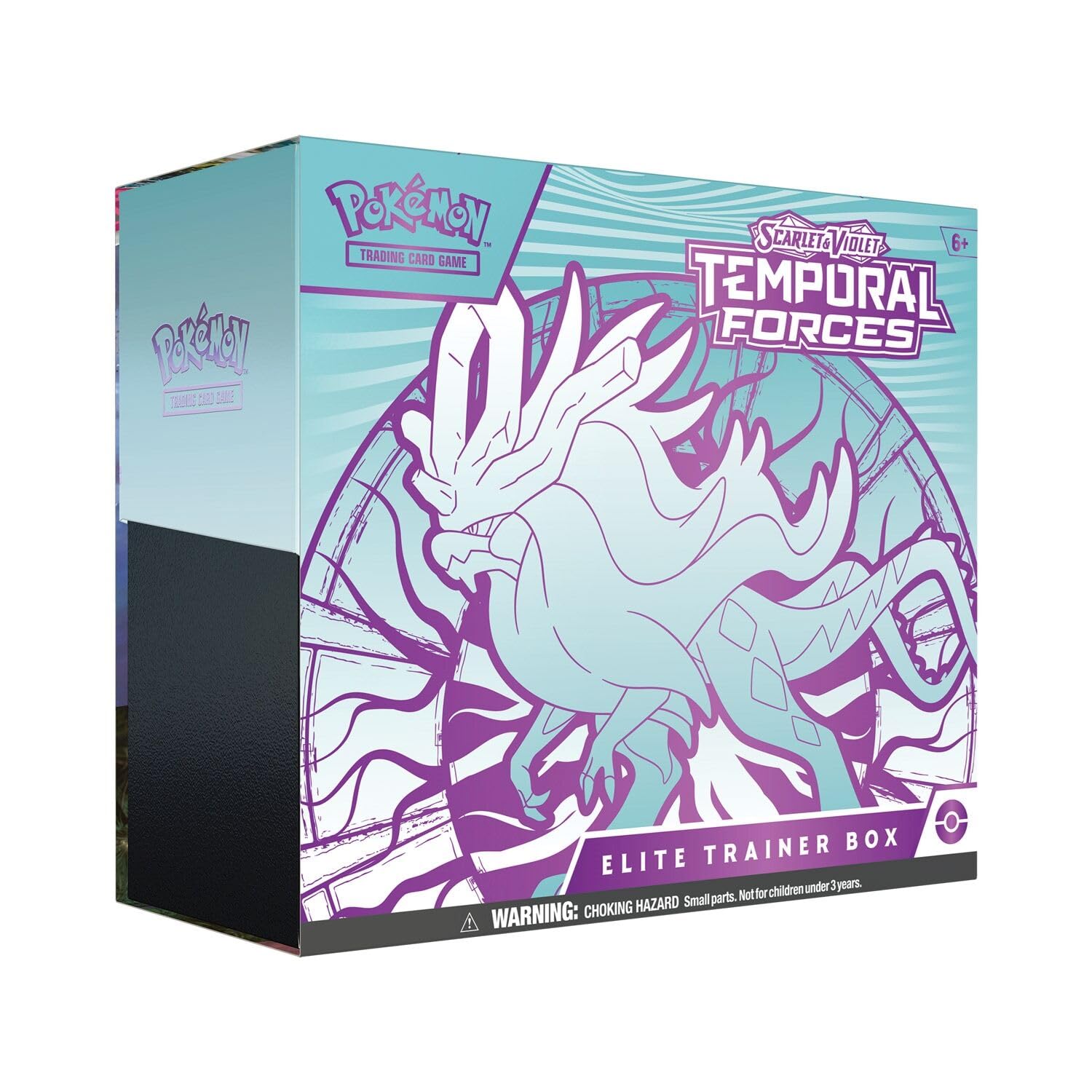 Pokémon Scarlet And Violet Temporal Forces Elite Trainer Box