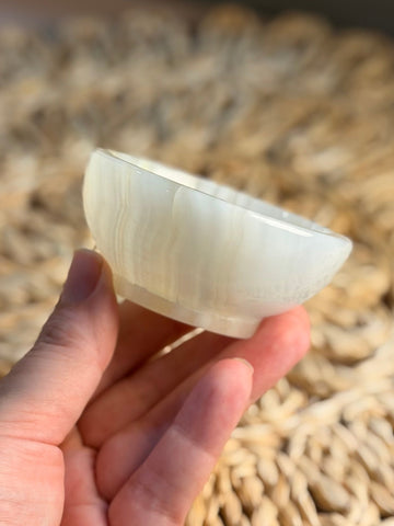 Mexican Onyx Bowls - Small