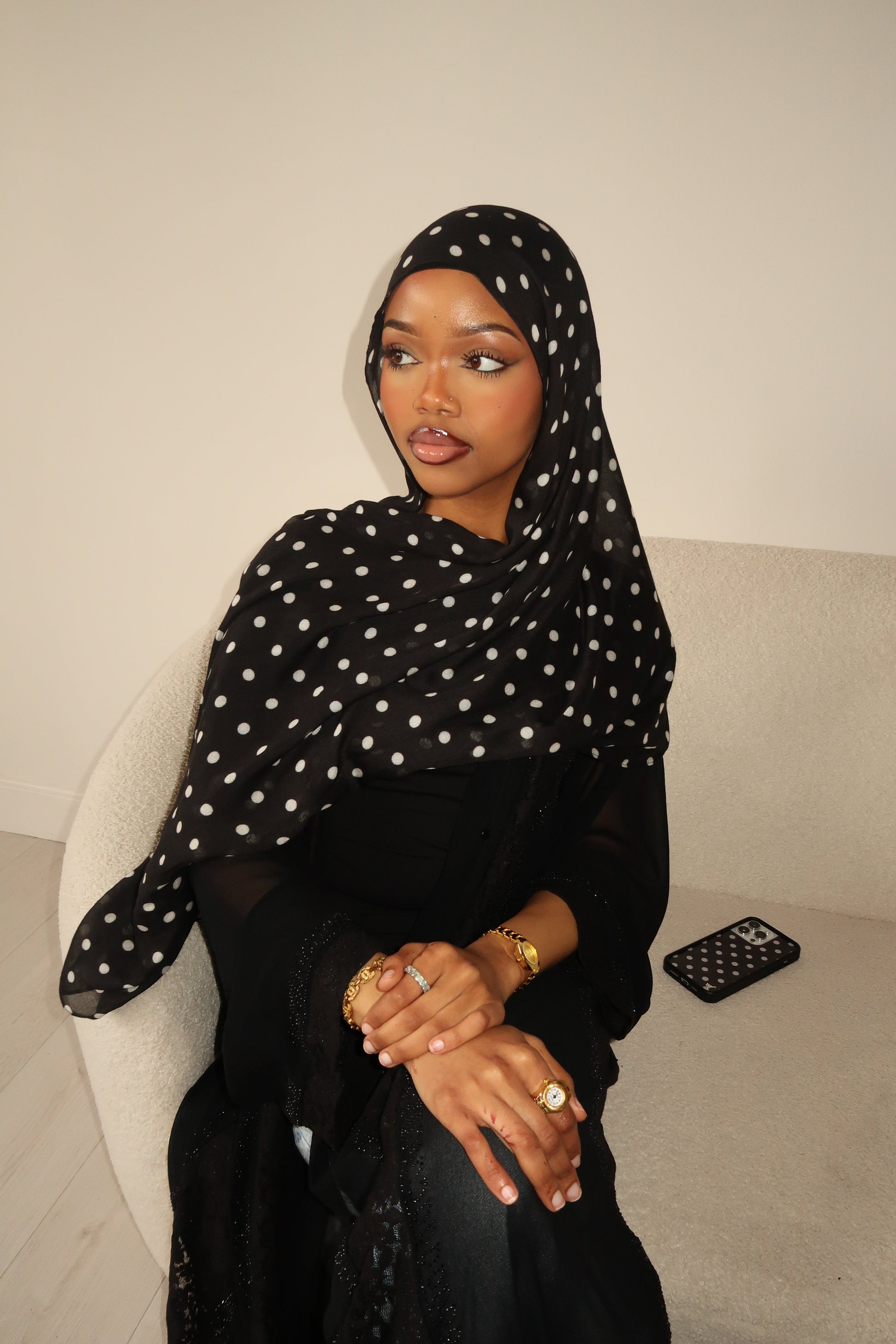 NIOR POLKA DOT PREMIUM MODAL (PRE-ORDER)