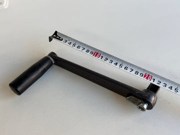 Enkes lierhendel met lock 22 cm
