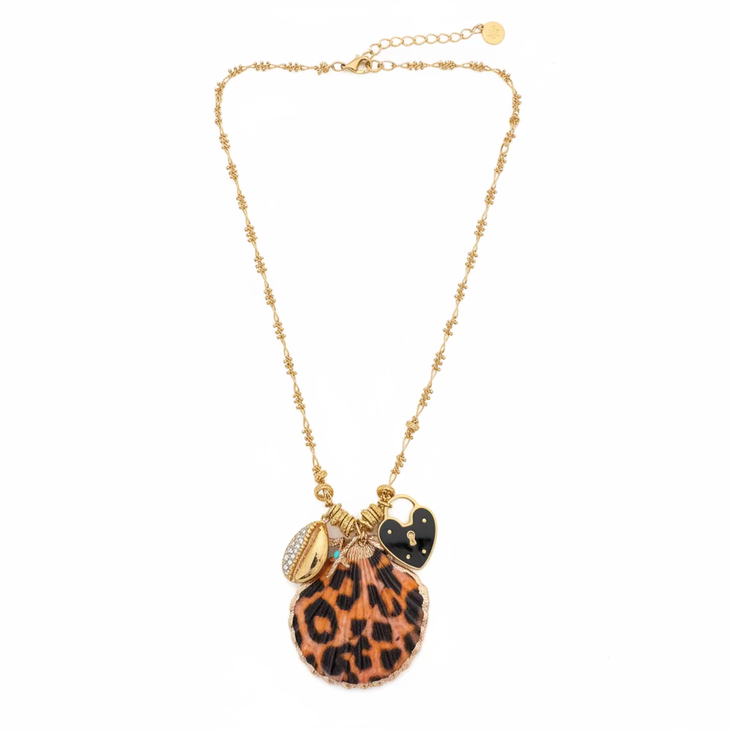 GAS BIJOUX - COLLIER BELLAVITA WILD DORÉ