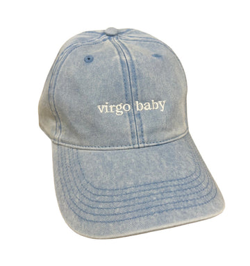 'VIRGO BABY' DAD HAT