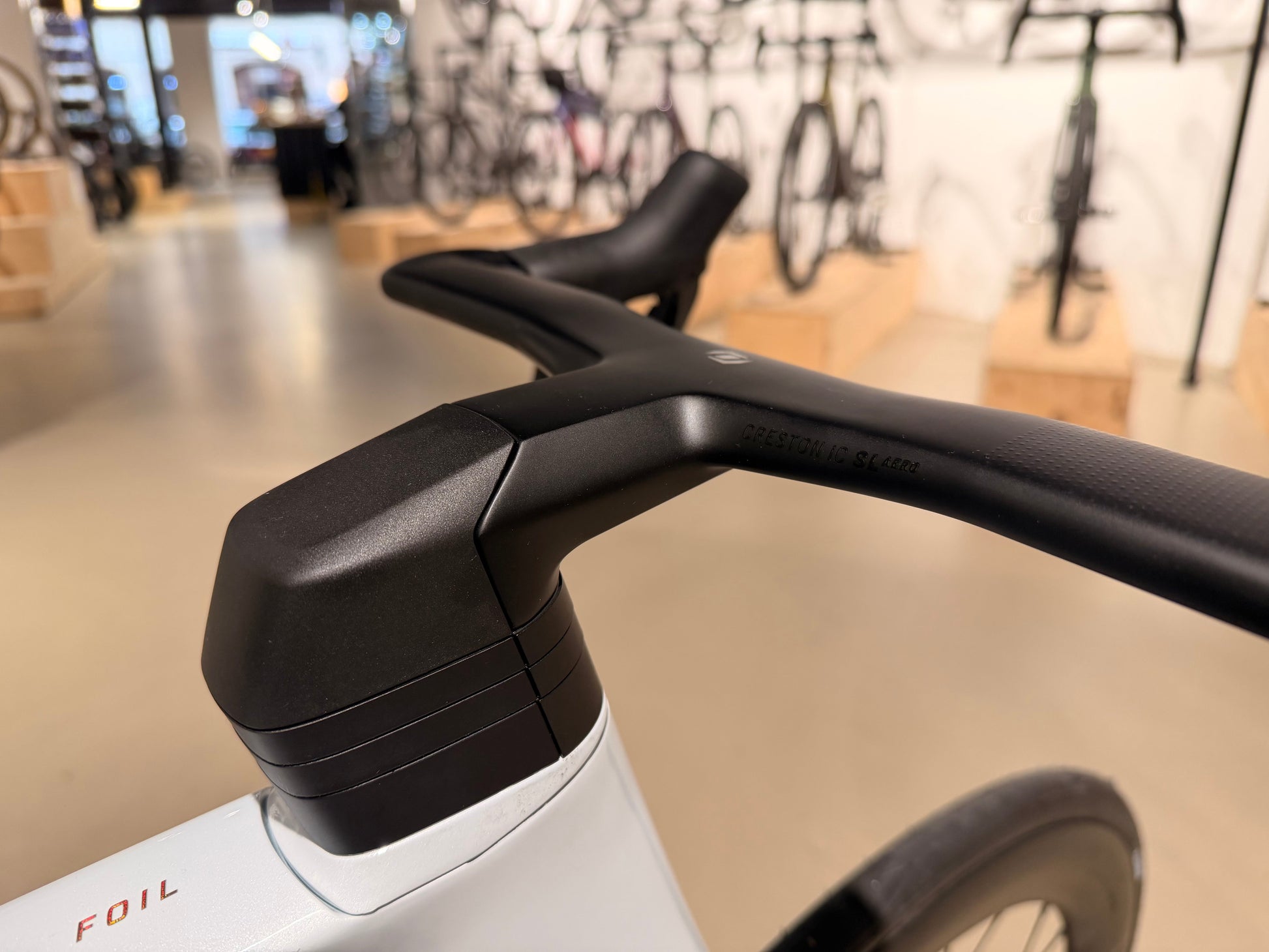 Syncros Creston iC SL Aero Integrated Cockpit - 400/110mm
