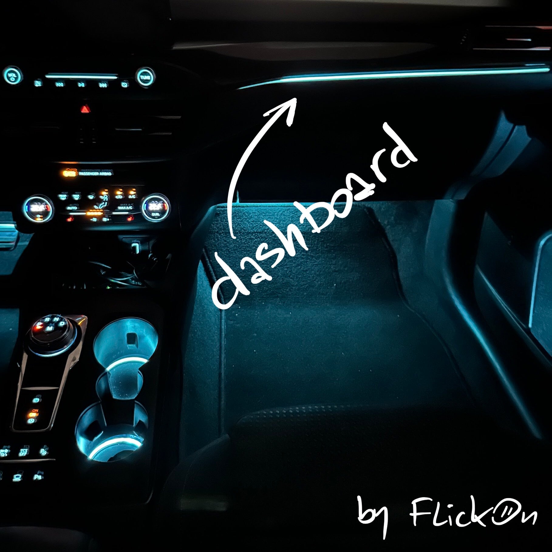 OEM+ Ambient Dashboard Trim - FOCUS MK4/4.5