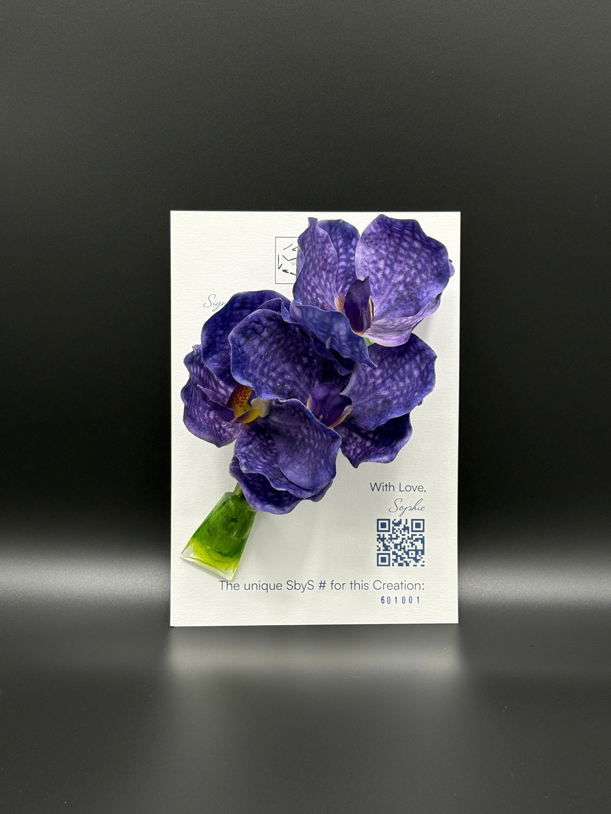 Flower Brooch SbS-601001